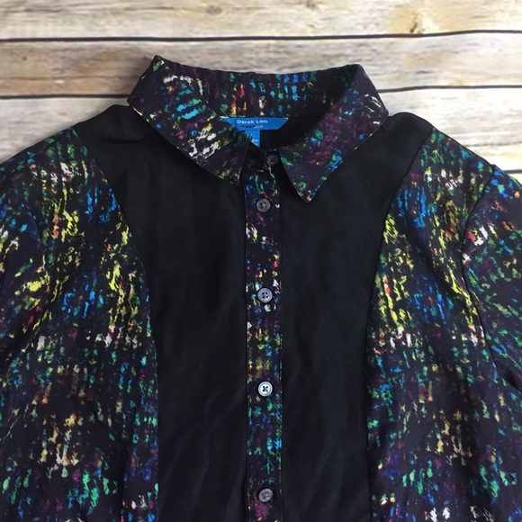 Derek Lam for Design Nation Button Down Blouse - Picture 4 of 8